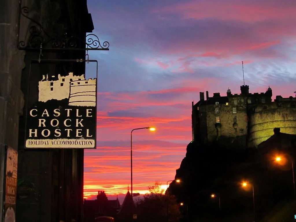 Castle Rock Hostel - Adults Only Edinburgh 0*,