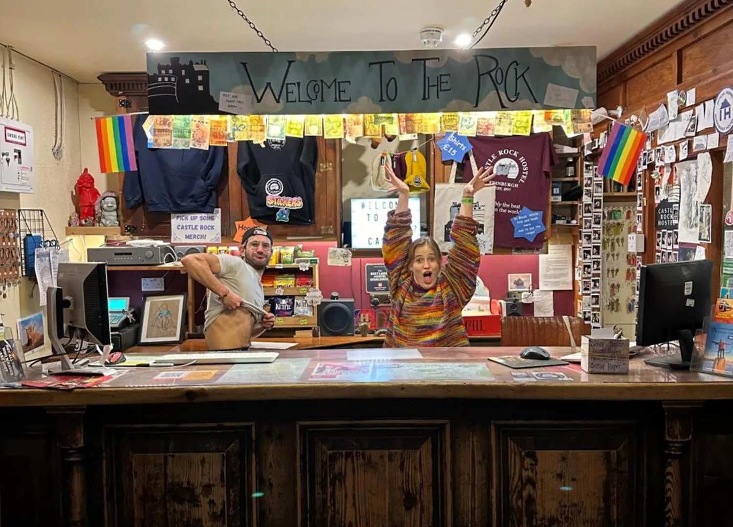 Castle Rock Hostel - Adults Only Edinburgh