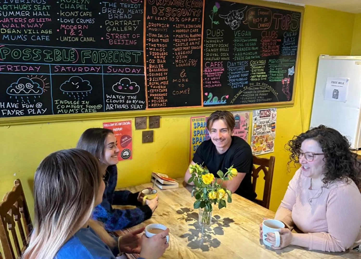 Castle Rock Hostel - Adults Only Edinburgh United Kingdom